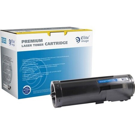 Elite Image Toner Cartridge, f/Phaser 3610DN/WC3615DN, 14100 Pg Yld, BK ELI76251